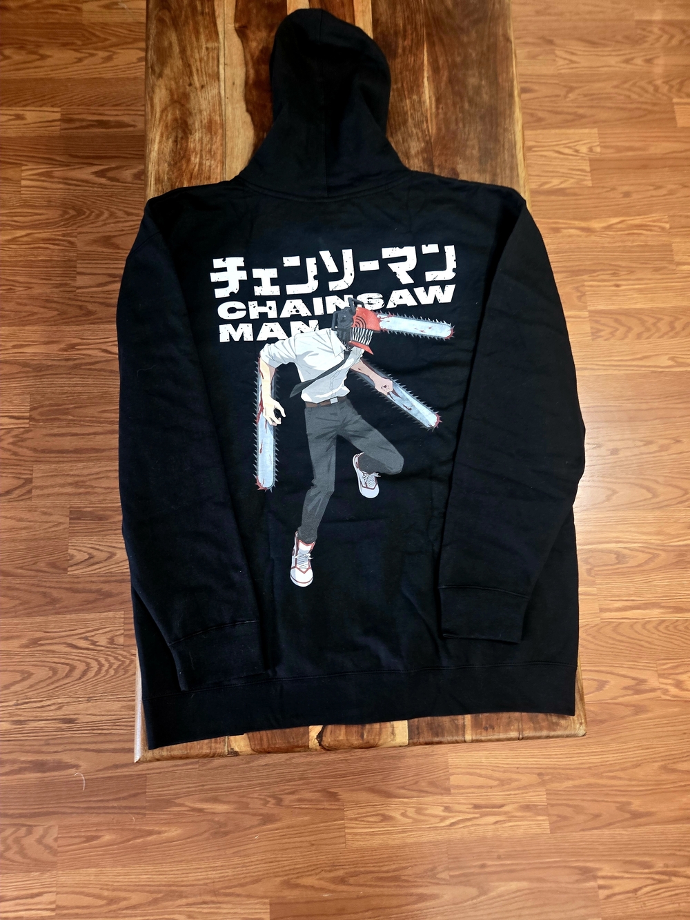 Steve Aoki's Dim Mak/Chainsaw-Man Collab Men's Zip-up Hoodie